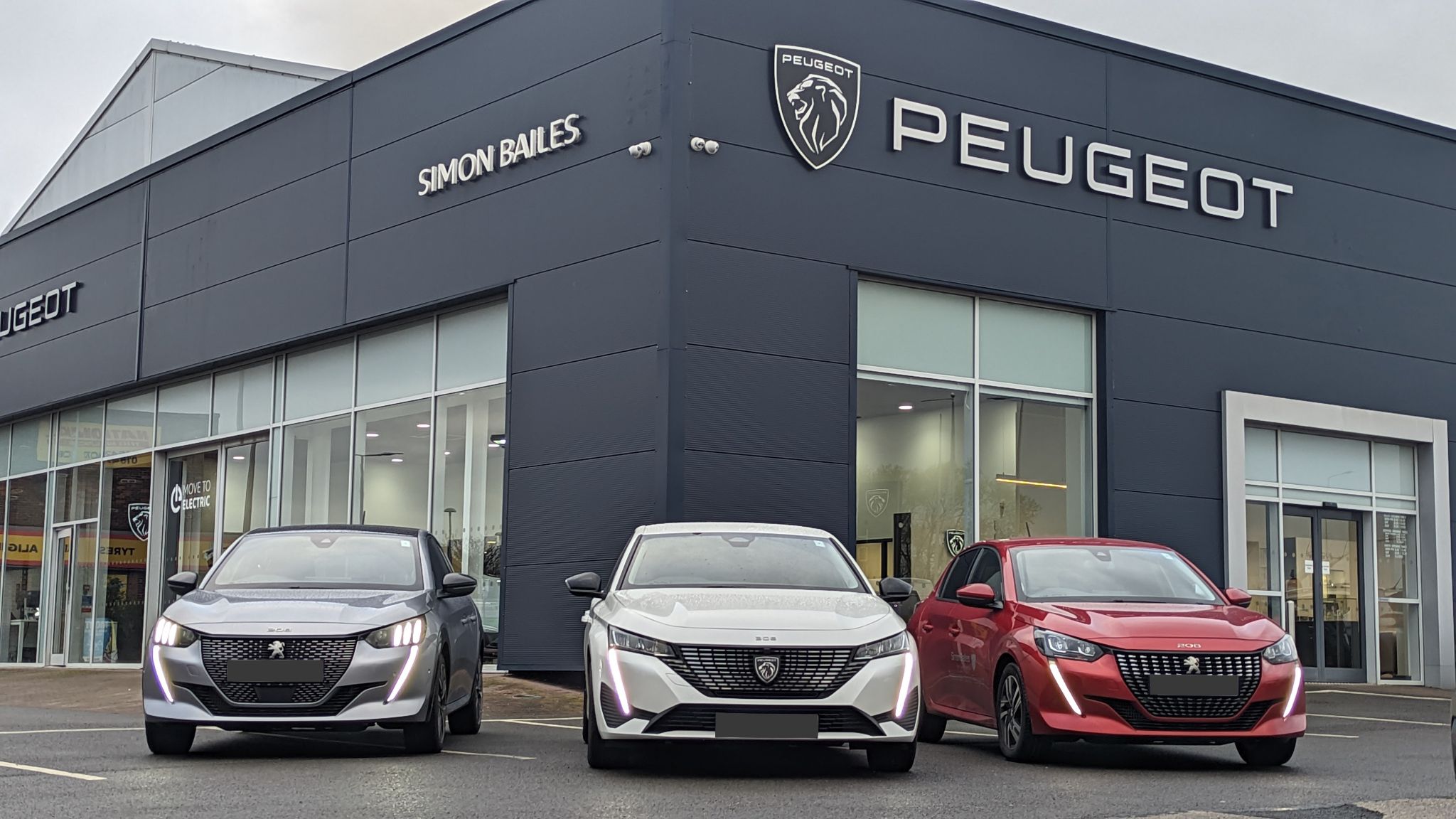 Simon Bailes Stockton On Tees Car dealership in StocktonOnTees